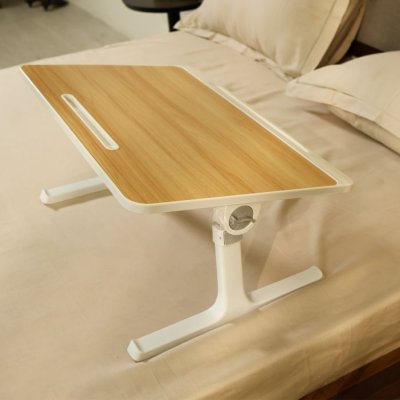 Multifunctional bedside table (Beige)