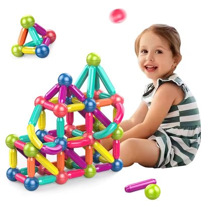 Smart Magnetic Ball Rod Toys Original