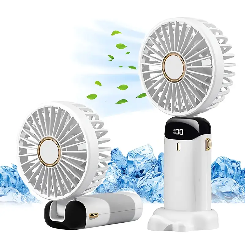 Mini ventilateur portatif USB Rechargeable