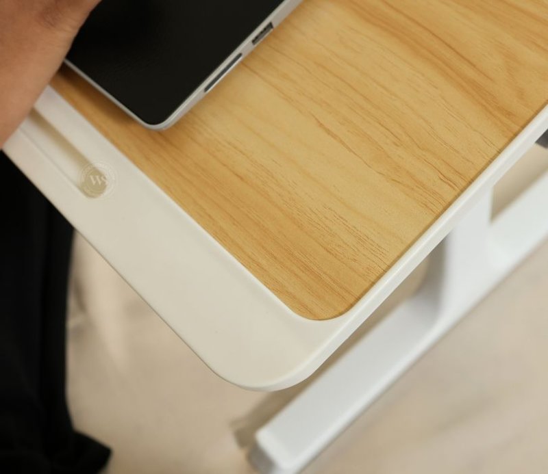 Multifunctional bedside table (Beige)