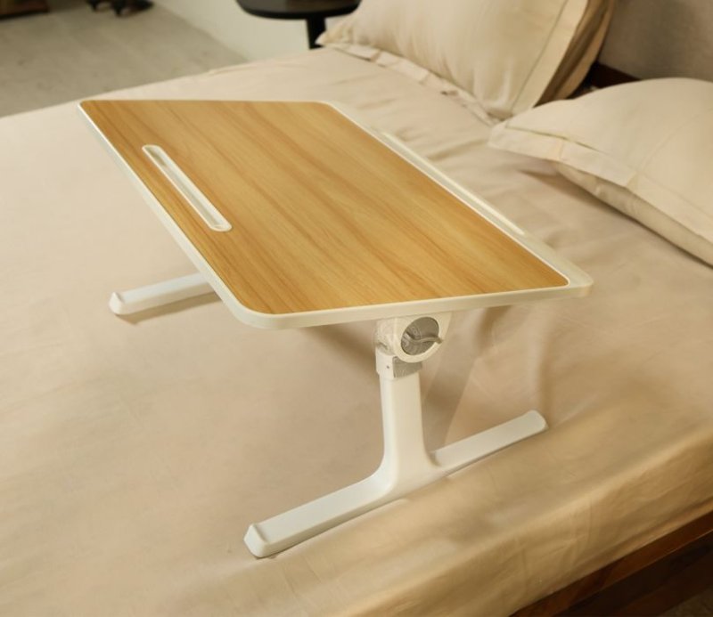 Multifunctional bedside table (Beige)